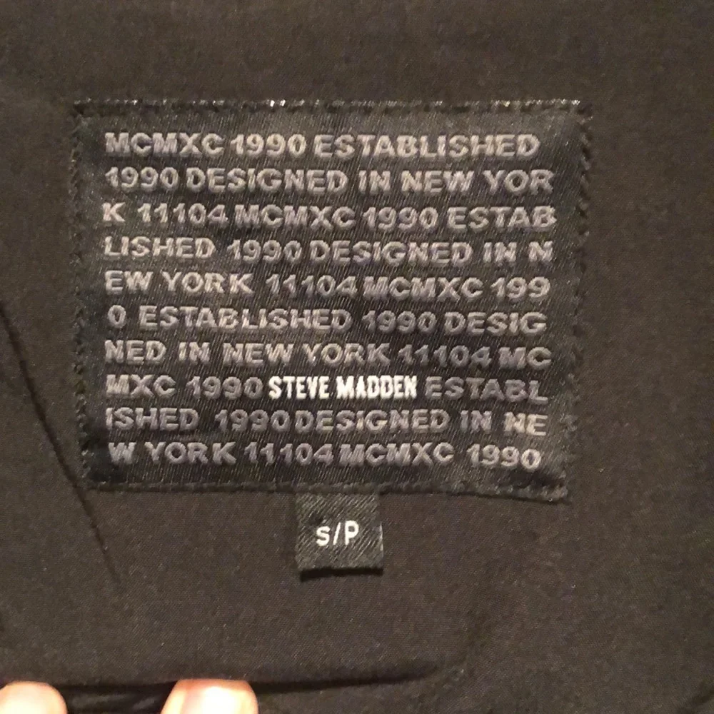 Steve Madden All Weather 3/4 length hooded jacket. Size S - Picture 6 of 7